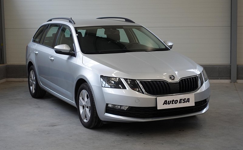 Škoda Octavia III 1.6 TDi 
