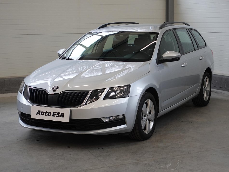 Škoda Octavia III 1.6 TDi 