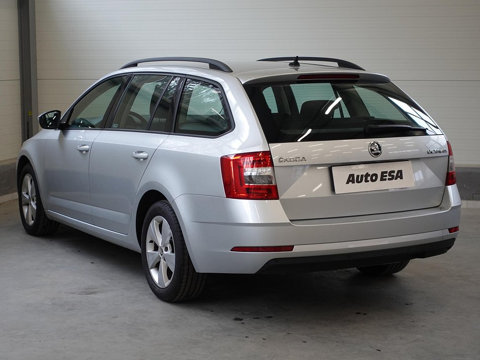 Škoda Octavia III 1.6 TDi 