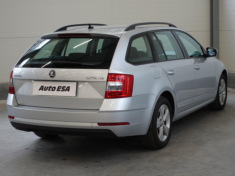 Škoda Octavia III 1.6 TDi 