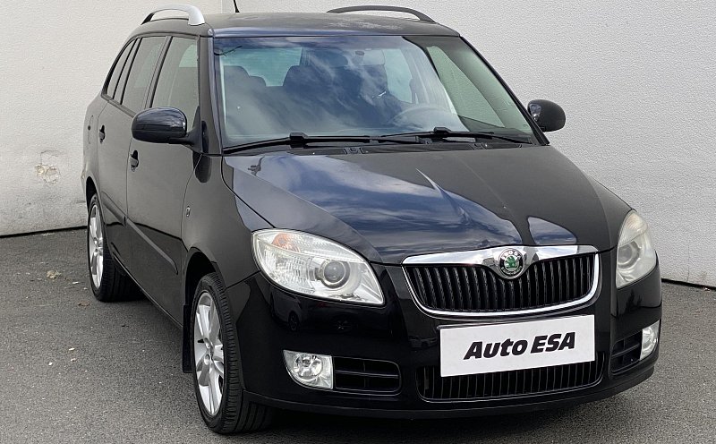 Škoda Fabia II 1.6 16V Sport