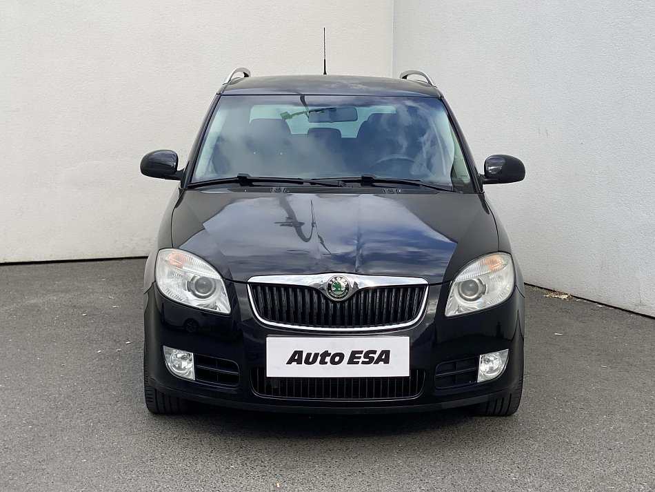 Škoda Fabia II 1.6 16V Sport