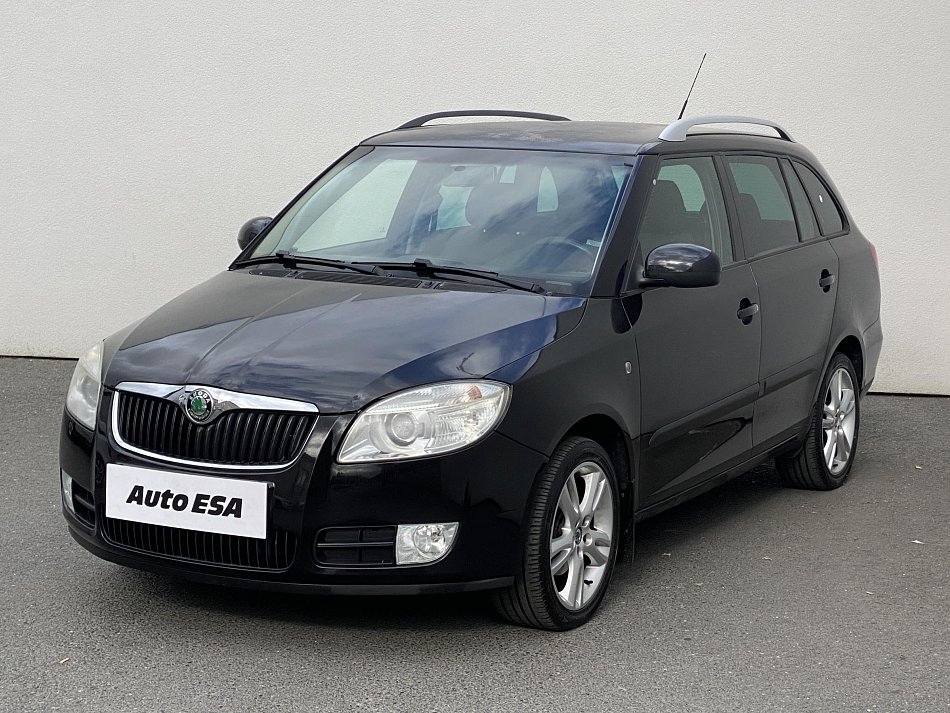 Škoda Fabia II 1.6 16V Sport