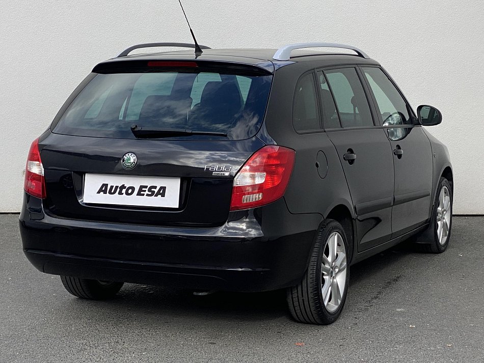 Škoda Fabia II 1.6 16V Sport