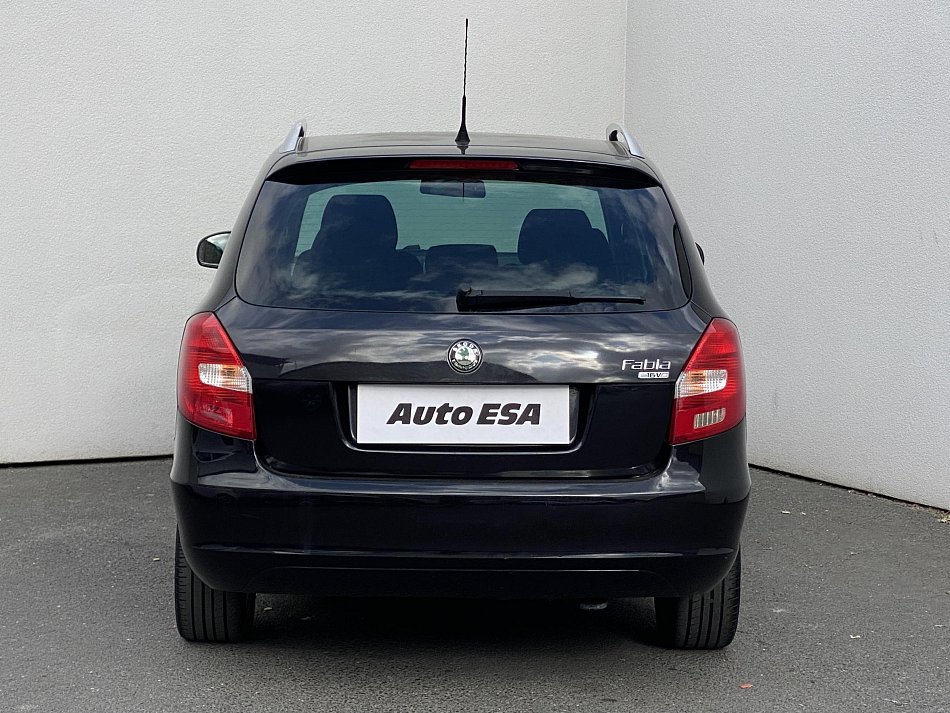 Škoda Fabia II 1.6 16V Sport