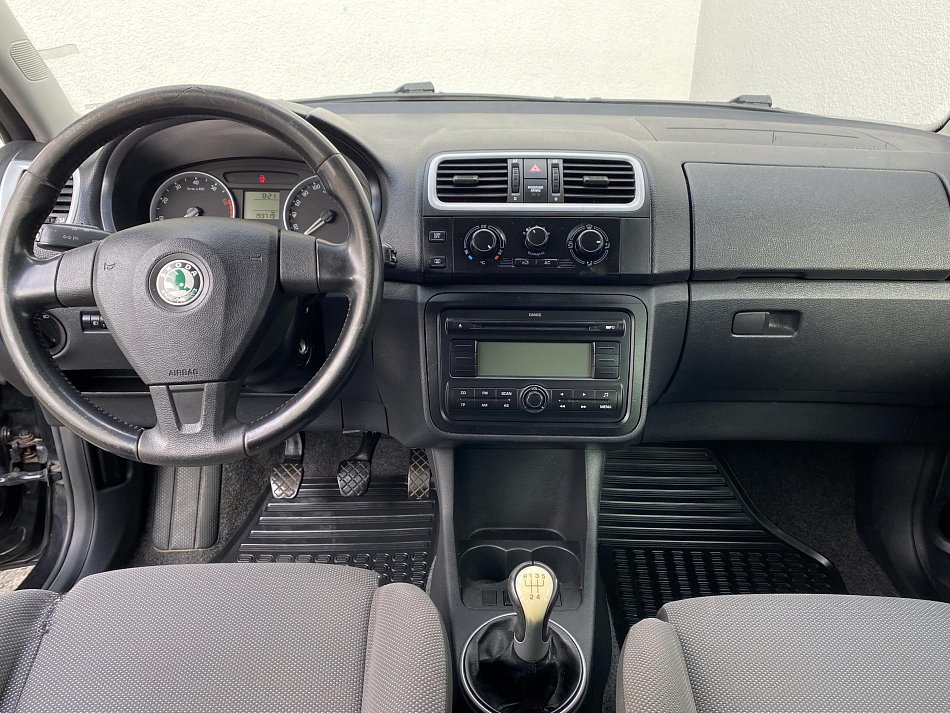 Škoda Fabia II 1.6 16V Sport
