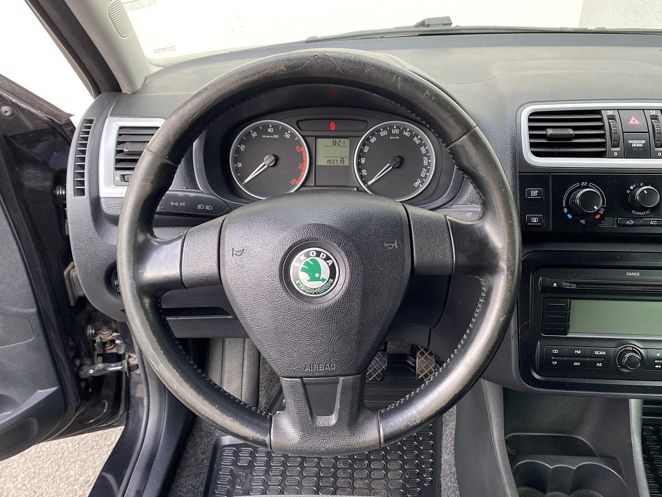 Škoda Fabia II 1.6 16V Sport