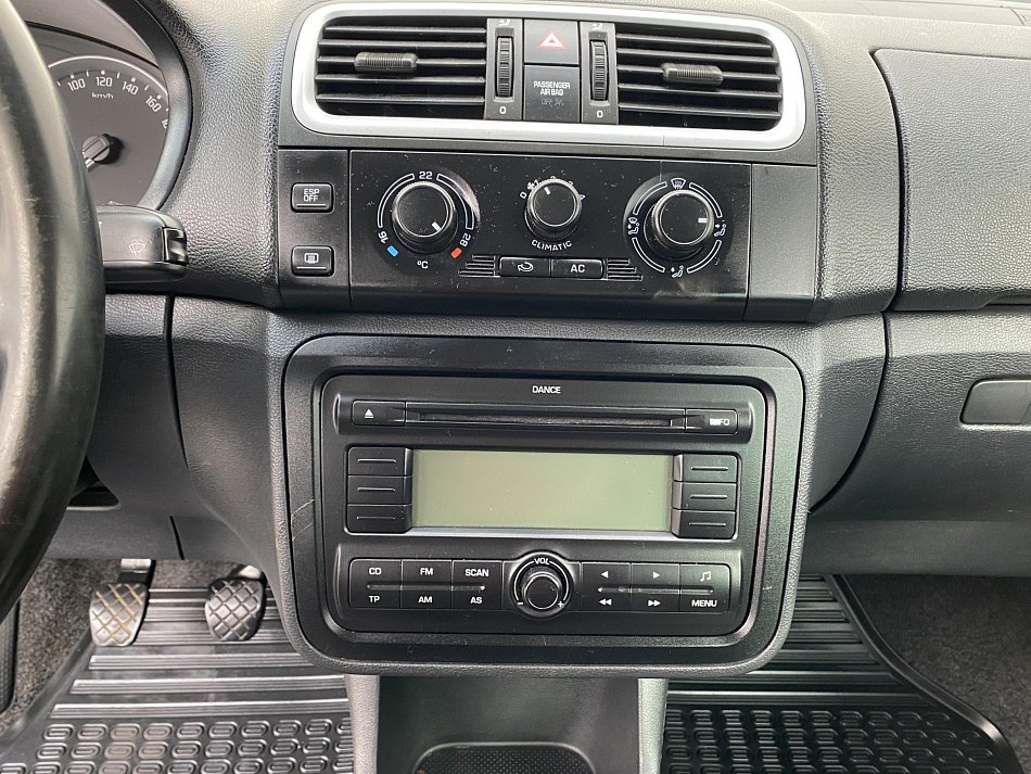 Škoda Fabia II 1.6 16V Sport