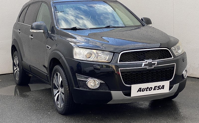 Chevrolet Captiva 2.2 VCDi LTZ 4x4 7míst