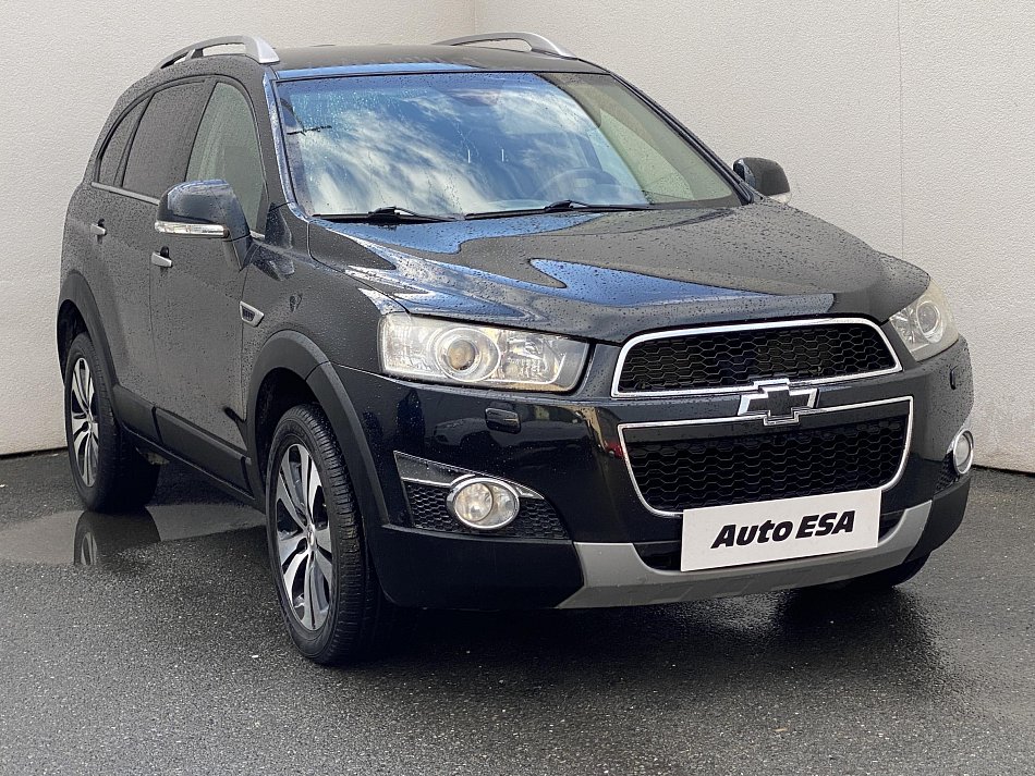 Chevrolet Captiva 2.2 VCDi LTZ 4x4 7míst