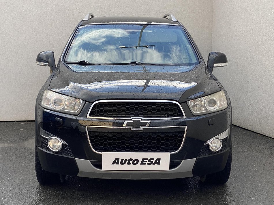 Chevrolet Captiva 2.2 VCDi LTZ 4x4 7míst