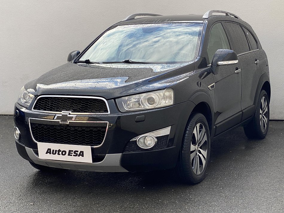 Chevrolet Captiva 2.2 VCDi LTZ 4x4 7míst