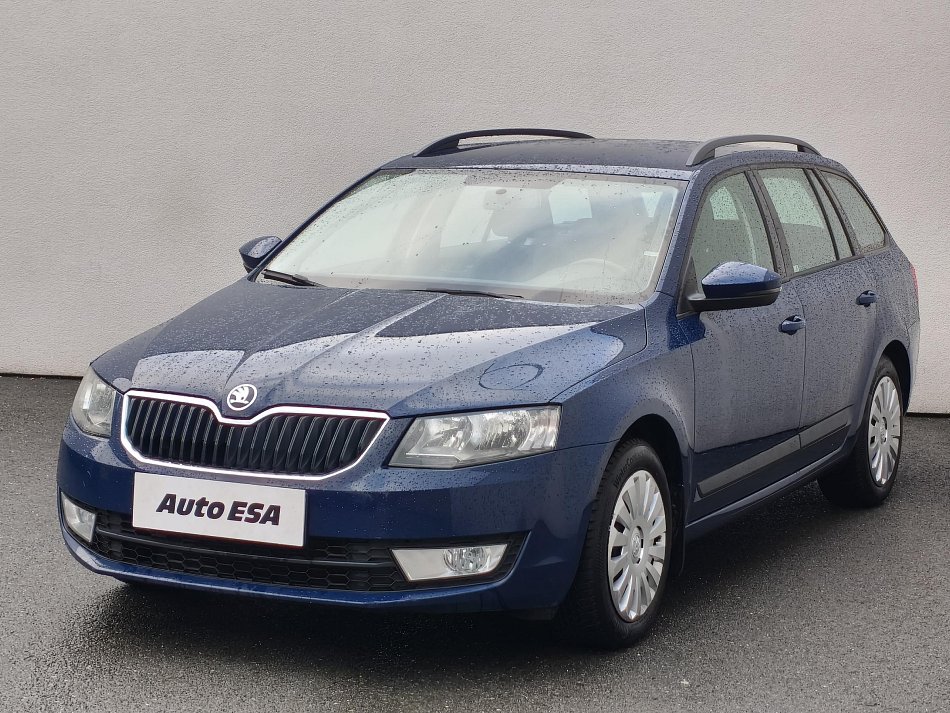 Škoda Octavia III 1.6 TDi Ambition