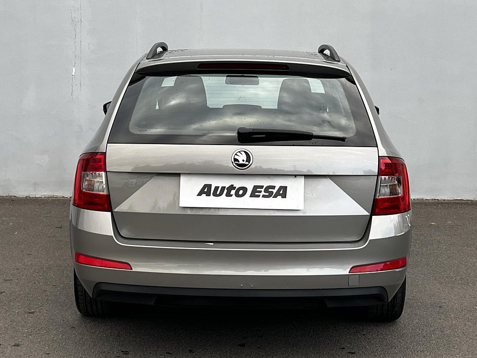 Škoda Octavia III 1.4TSi G-TEC Ambition