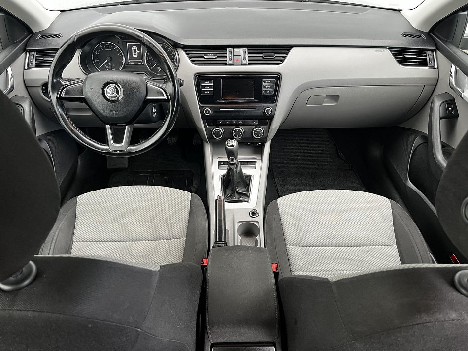 Škoda Octavia III 1.4TSi G-TEC Ambition