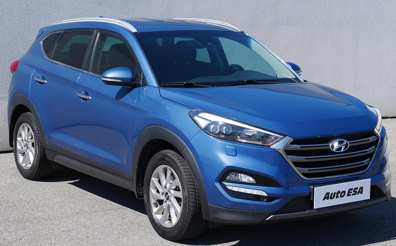 Hyundai Tucson 1.7 CRDi 