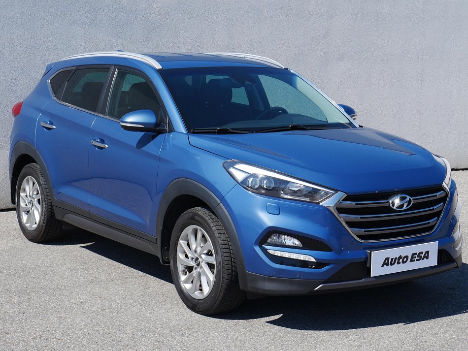 Hyundai Tucson 1.7 CRDi 