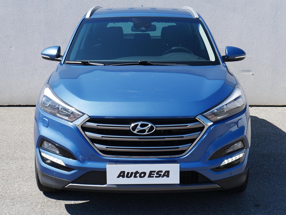 Hyundai Tucson 1.7 CRDi 