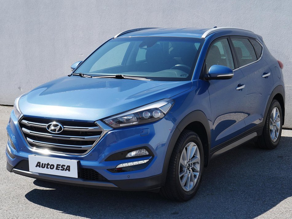 Hyundai Tucson 1.7 CRDi 