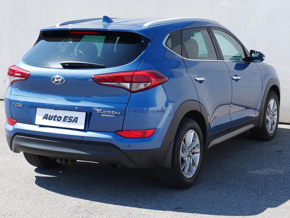 Hyundai Tucson 1.7 CRDi 