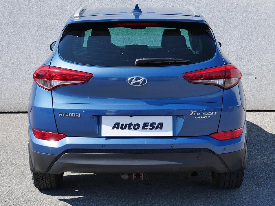 Hyundai Tucson 1.7 CRDi 