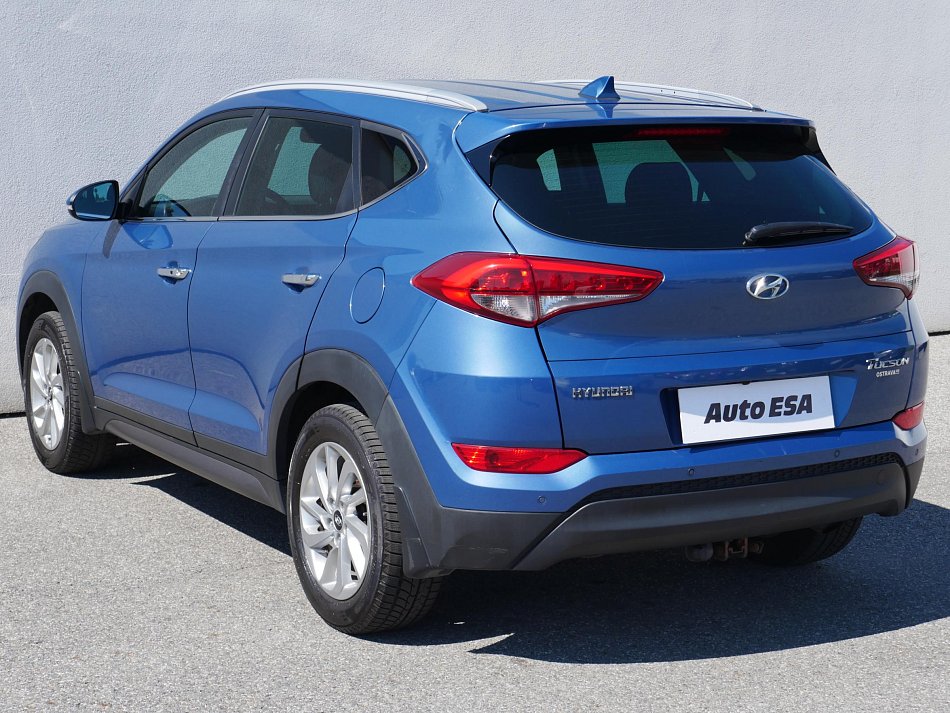 Hyundai Tucson 1.7 CRDi 