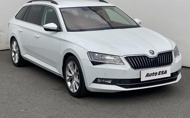 Škoda Superb III 2.0 TDi Ambition