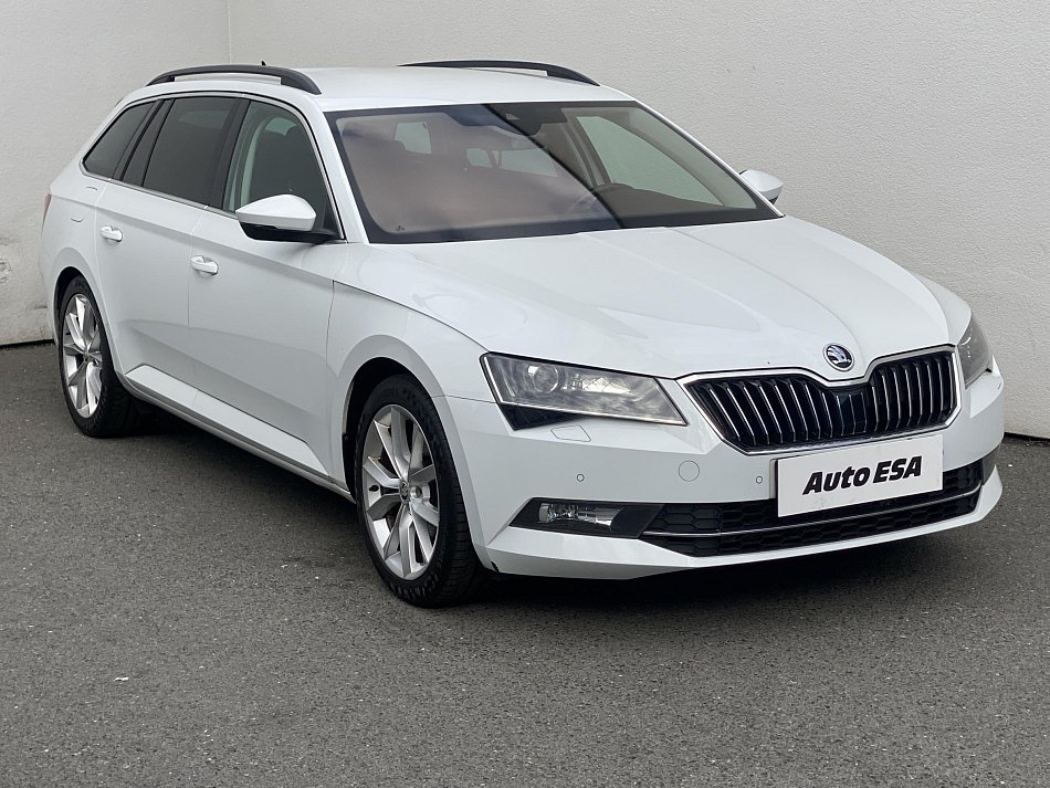 Škoda Superb III 2.0 TDi Ambition