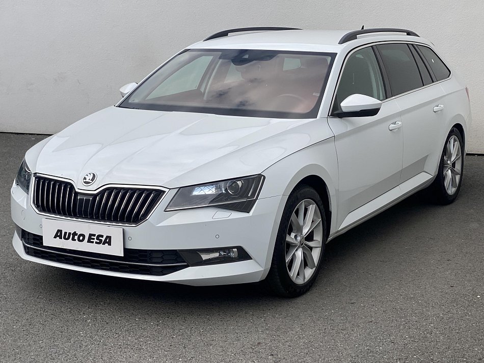 Škoda Superb III 2.0 TDi Ambition