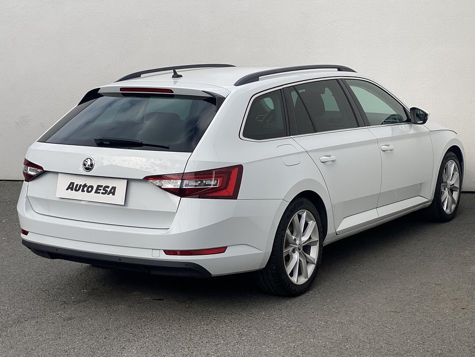 Škoda Superb III 2.0 TDi Ambition