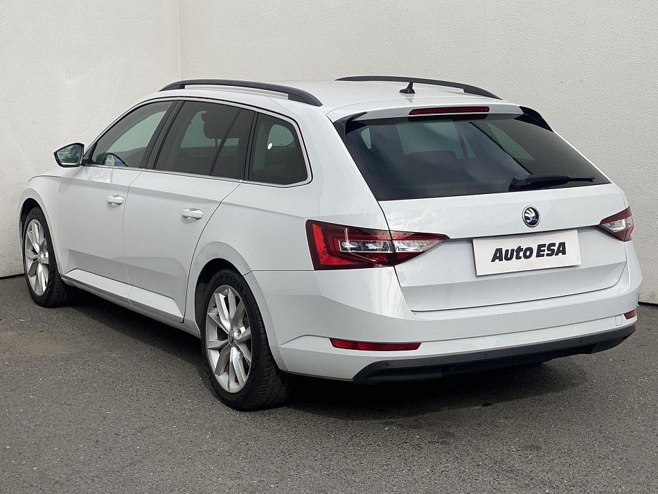 Škoda Superb III 2.0 TDi Ambition