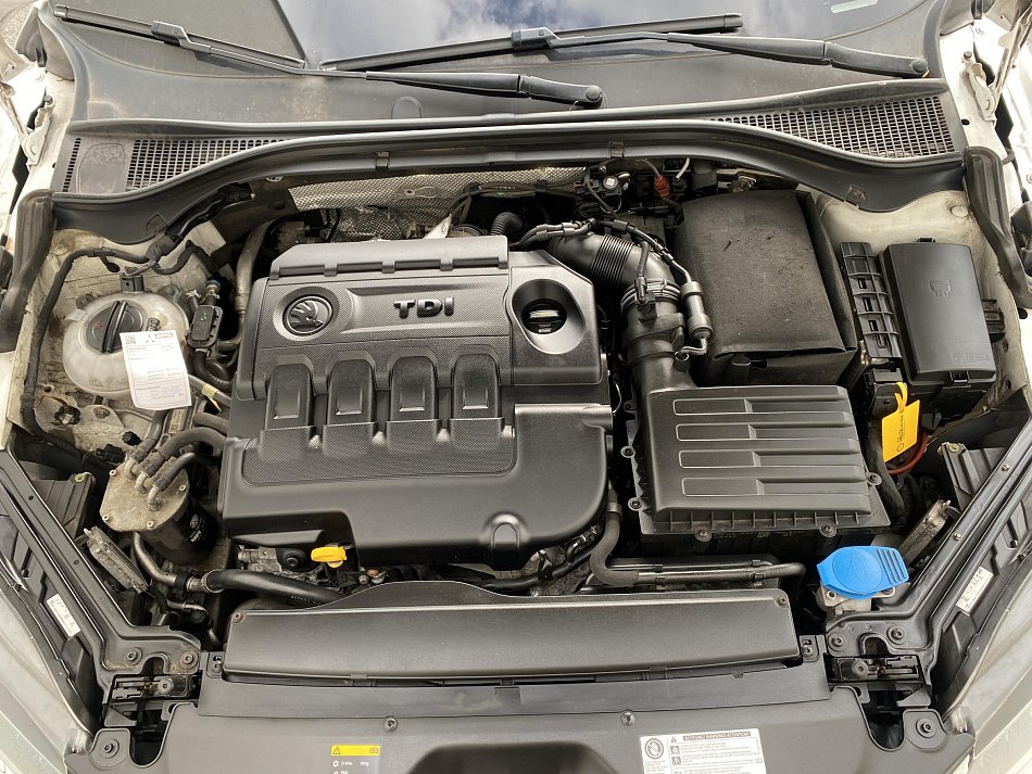 Škoda Superb III 2.0 TDi Ambition