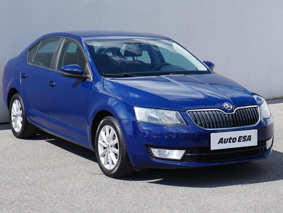 Škoda Octavia III 1.6 TDI 