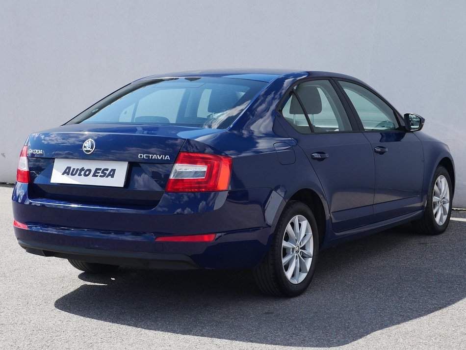 Škoda Octavia III 1.6 TDI 