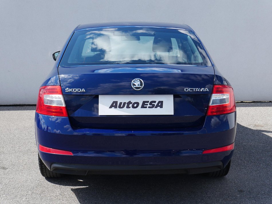 Škoda Octavia III 1.6 TDI 