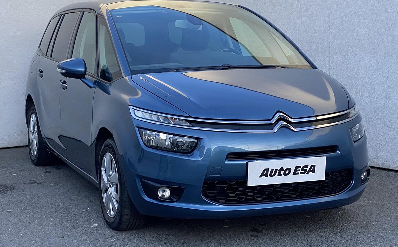 Citroën C4 GRAND Picasso 1.6HDi  7 míst