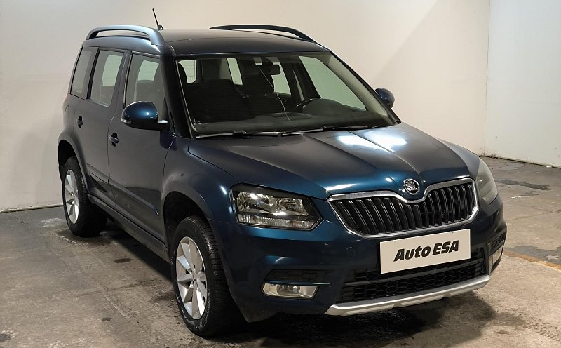 Škoda Yeti 2.0 TDi Outdoor 4x4
