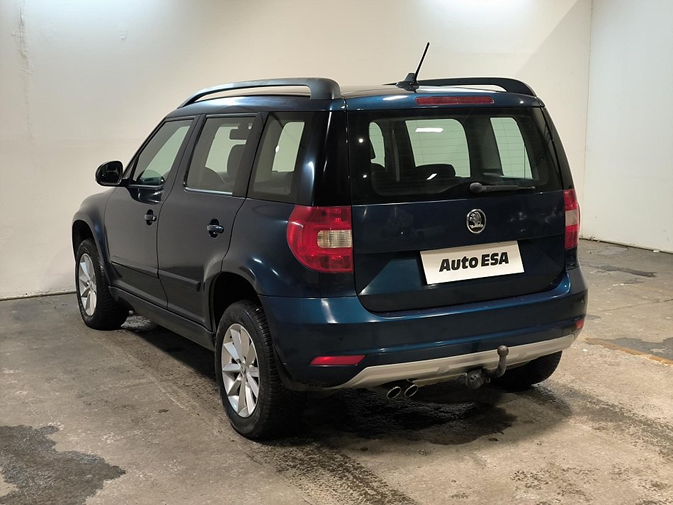 Škoda Yeti 2.0 TDi Outdoor 4x4