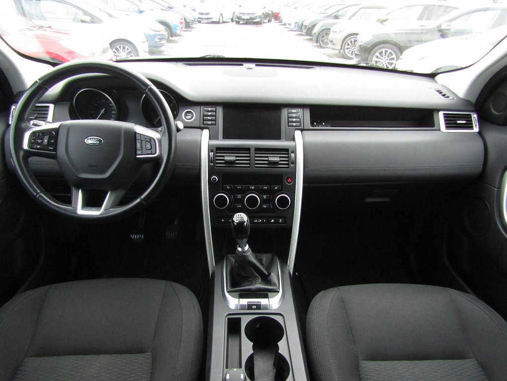 Land Rover Discovery Sport 2.0 TD4  4X4