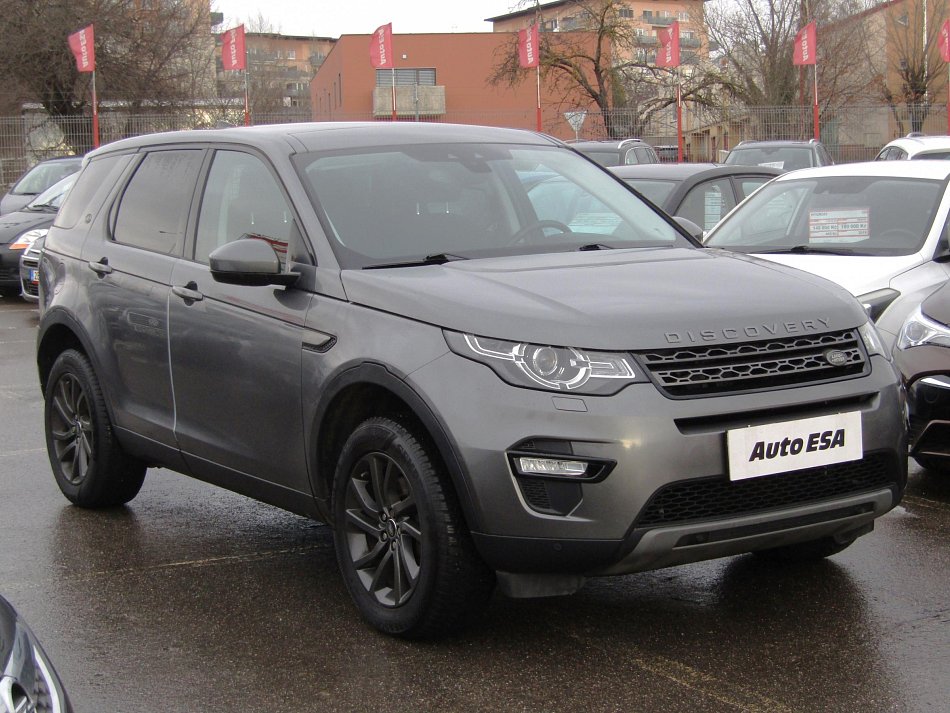 Land Rover Discovery Sport 2.0 TD4  4X4