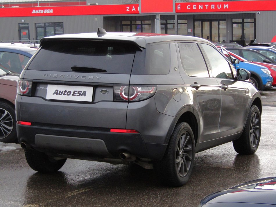 Land Rover Discovery Sport 2.0 TD4  4X4
