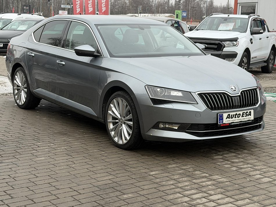 Škoda Superb III 2.0 TSi Style 4x4