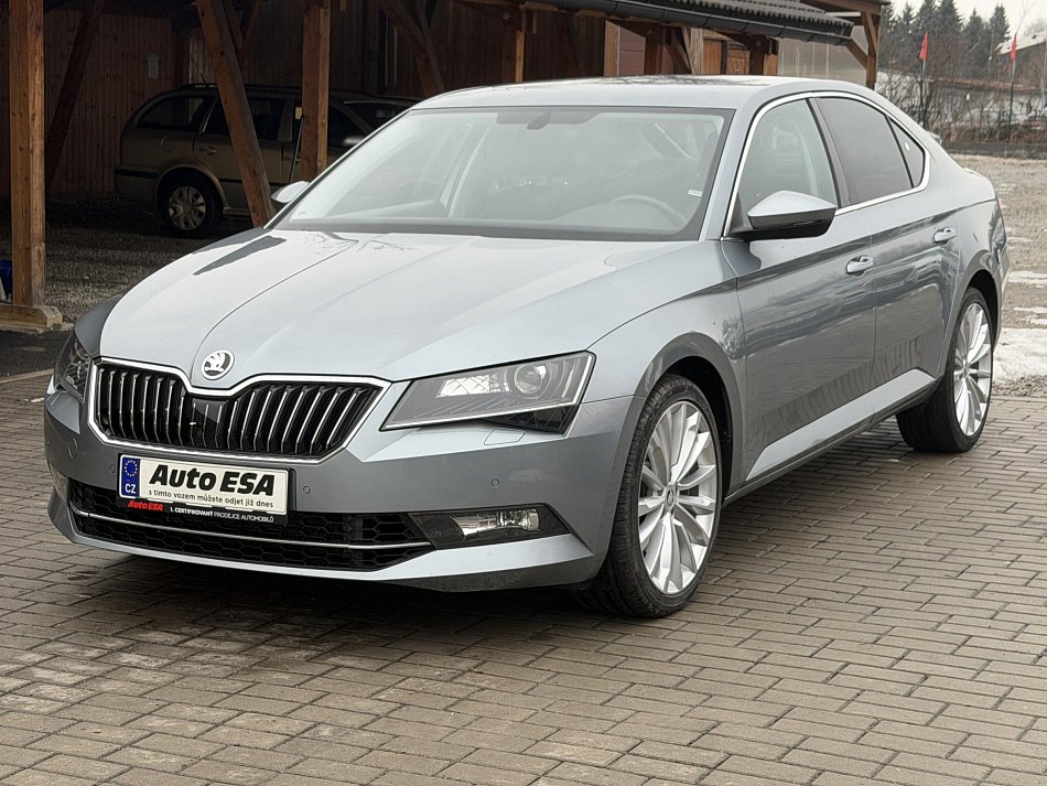 Škoda Superb III 2.0 TSi Style 4x4