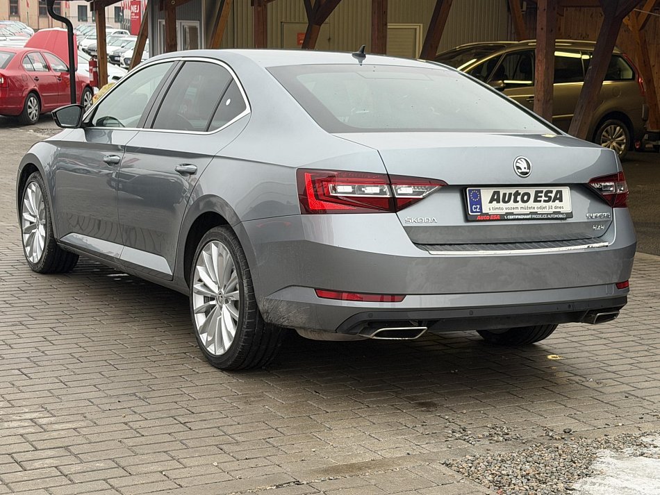 Škoda Superb III 2.0 TSi Style 4x4
