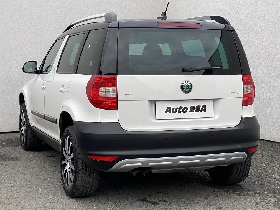 Škoda Yeti 1.4 TSi Ambition