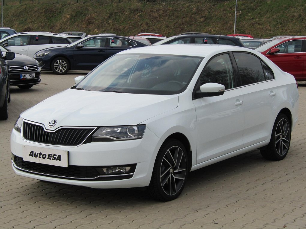 Škoda Rapid 1.0 TSi Style