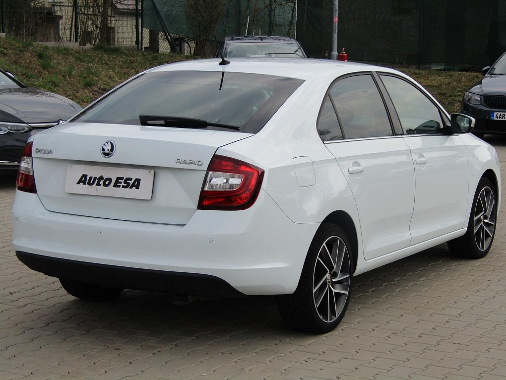 Škoda Rapid 1.0 TSi Style