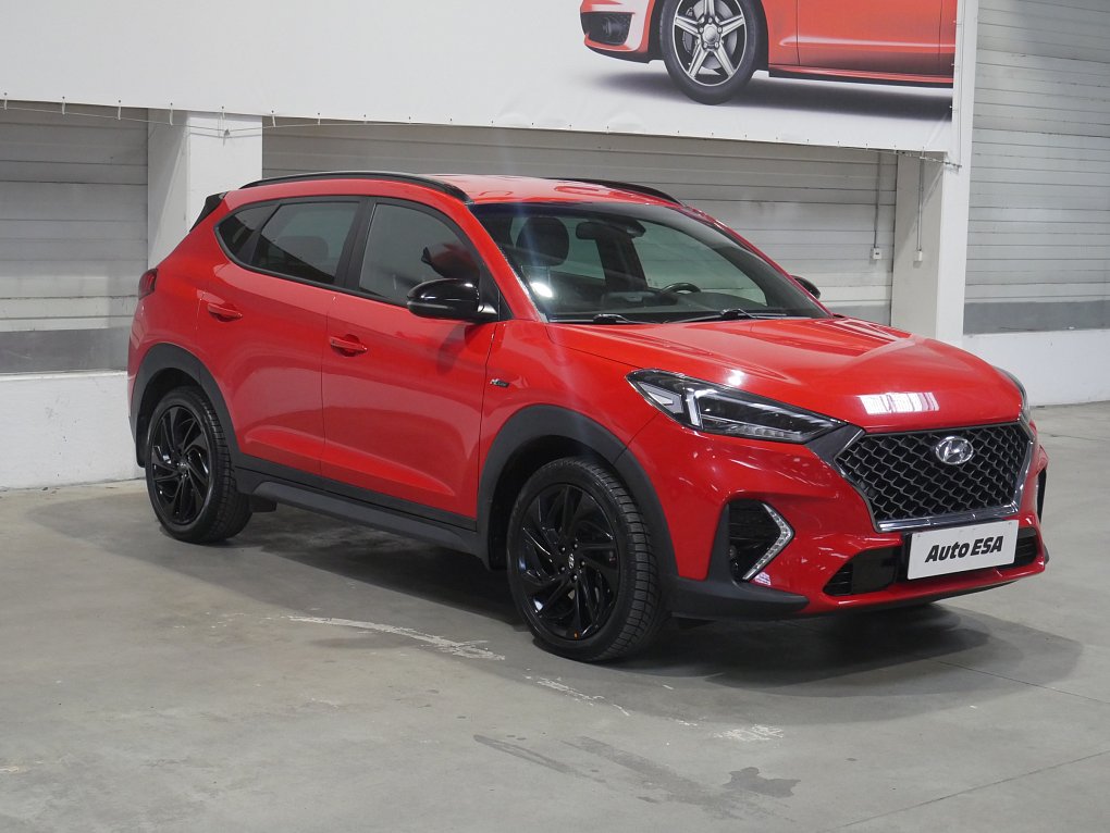 Hyundai Tucson 2.0 CRDi N