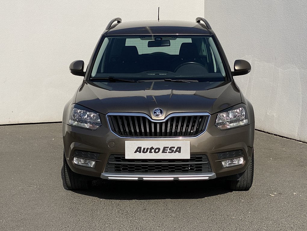 Škoda Yeti 1.4 TSi Ambition