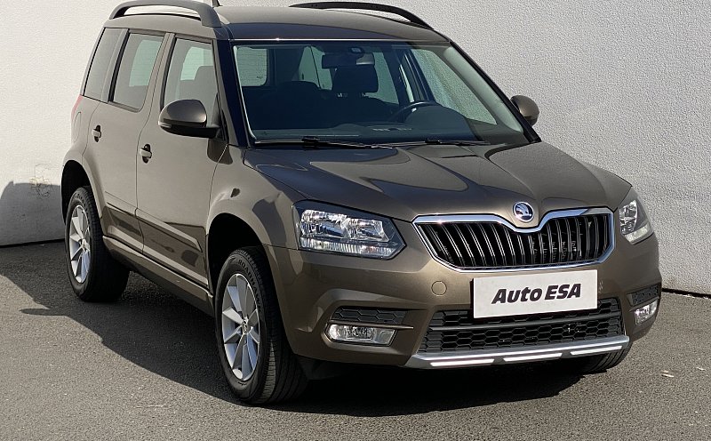 Škoda Yeti 1.4 TSi Ambition